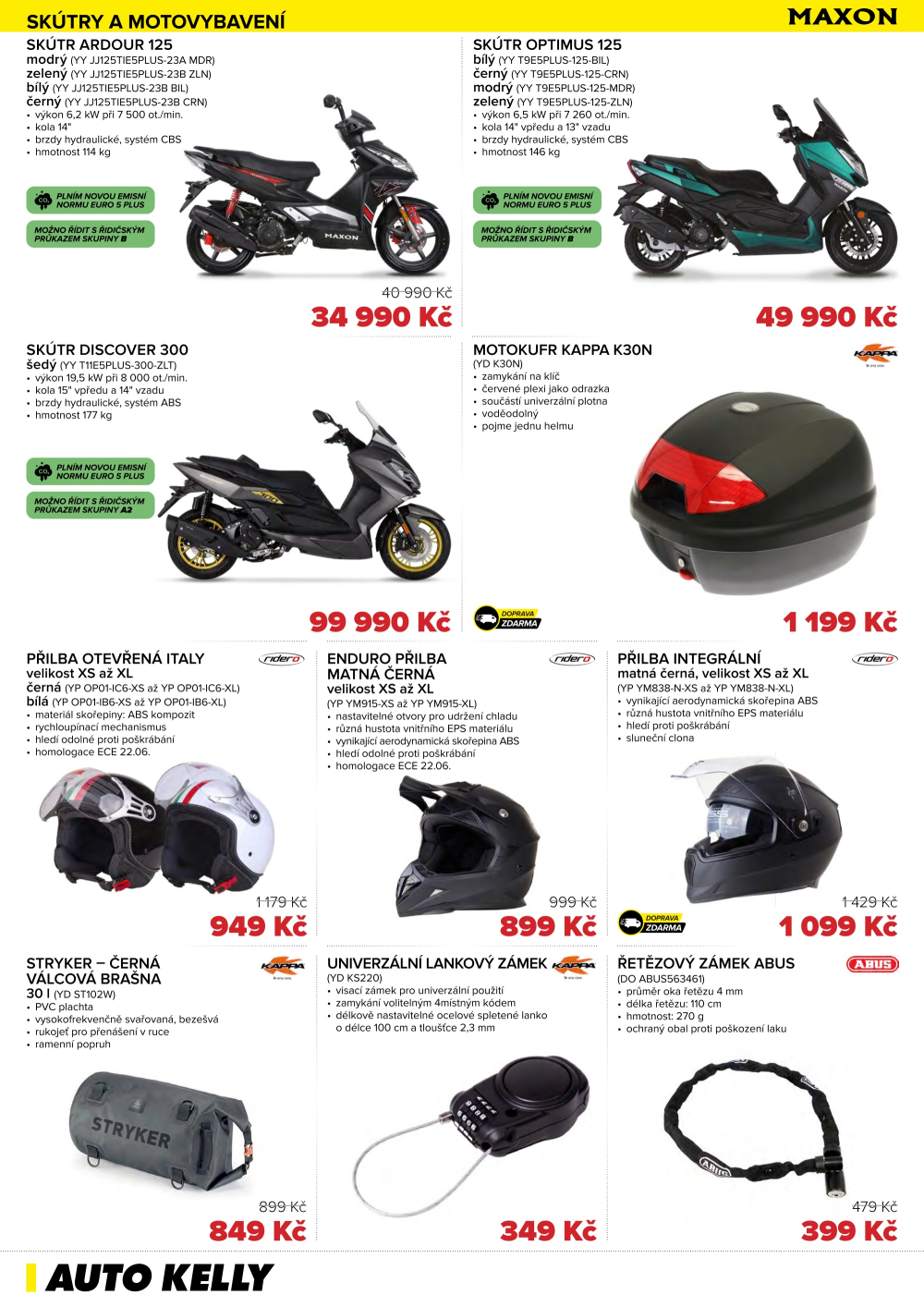 Leták AUTO KELLY leták - strana 4