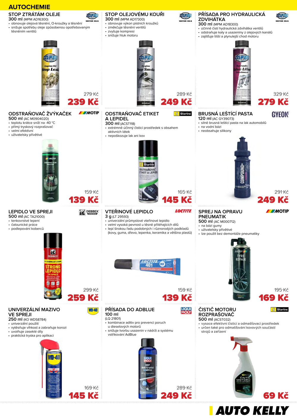Leták AUTO KELLY leták - strana 9