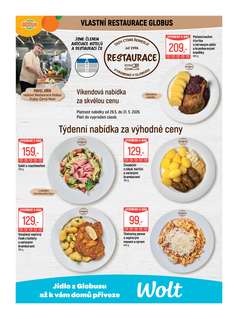 Leták Globus leták Praha - Černý Most - strana 7