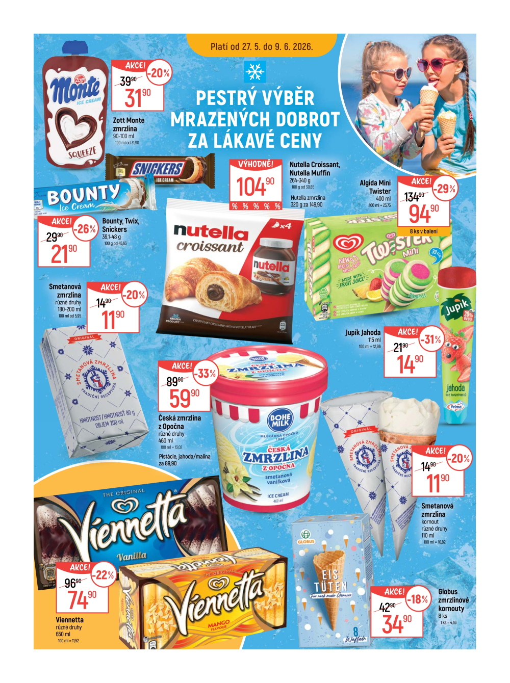 Leták Globus leták Praha - Čakovice - strana 18