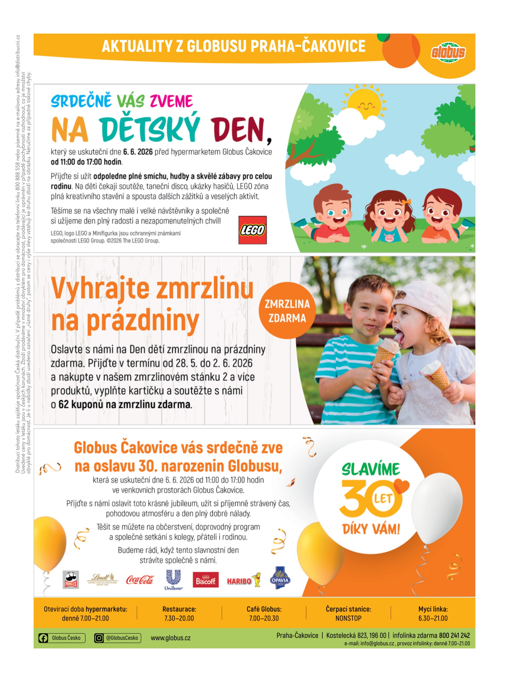 Leták Globus leták Praha - Čakovice - strana 41