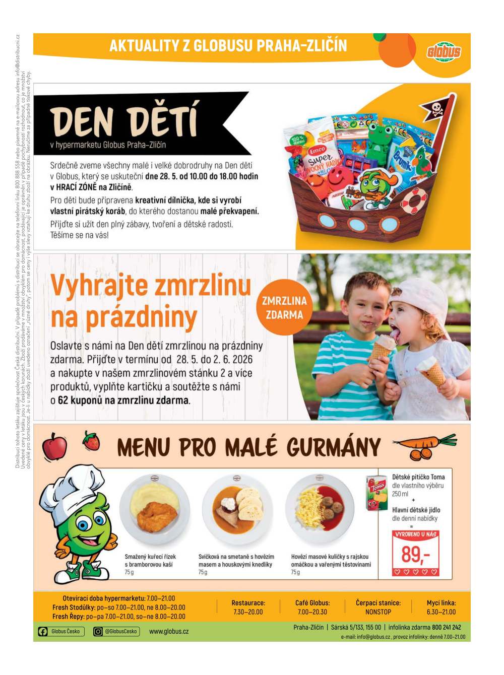 Leták Globus leták Praha - Zličín - strana 41
