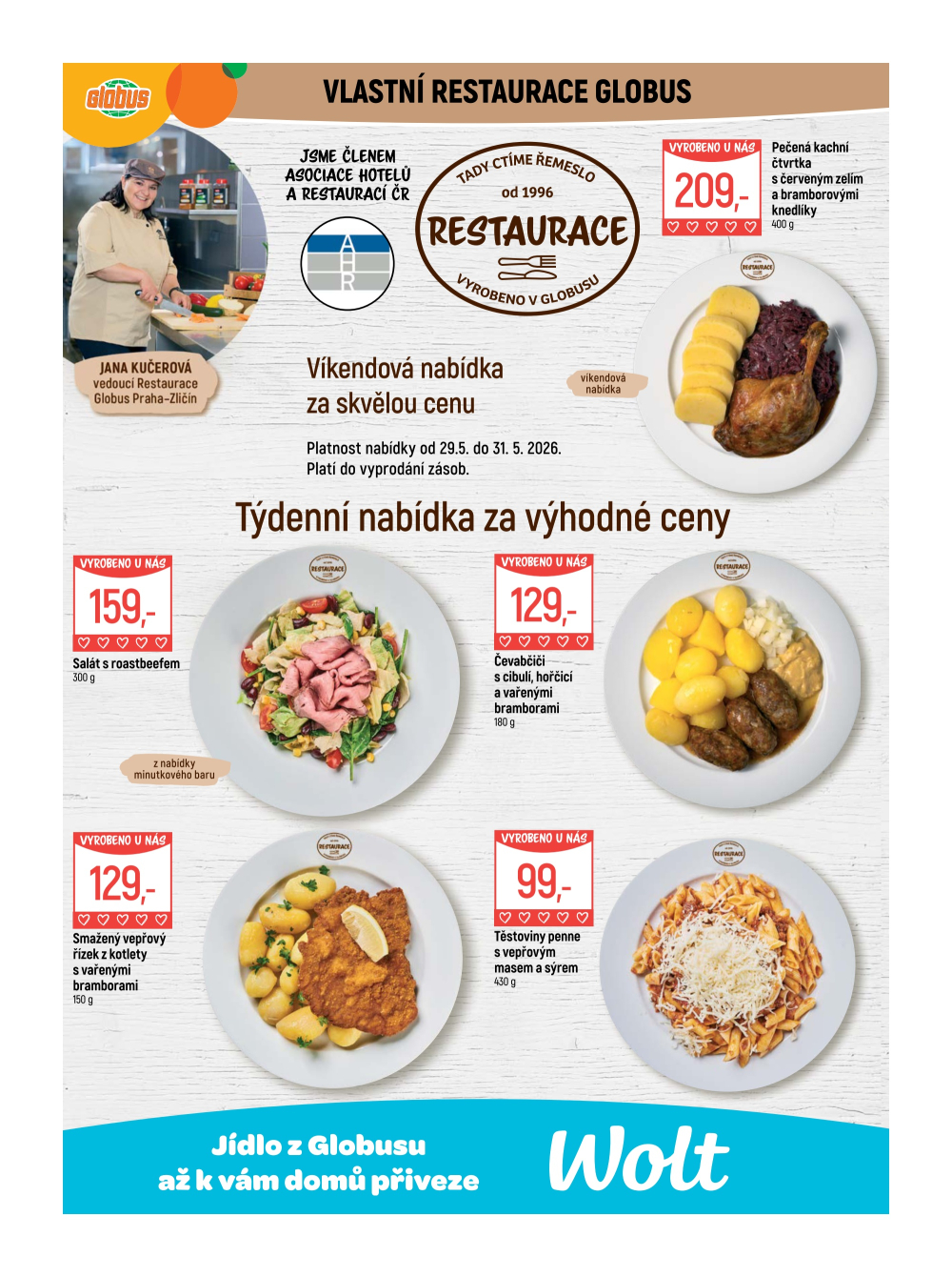 Leták Globus leták Praha - Zličín - strana 7