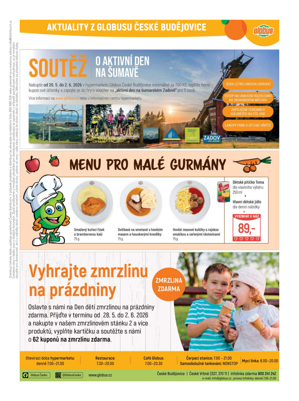 Leták Globus leták České Budějovice - strana 41