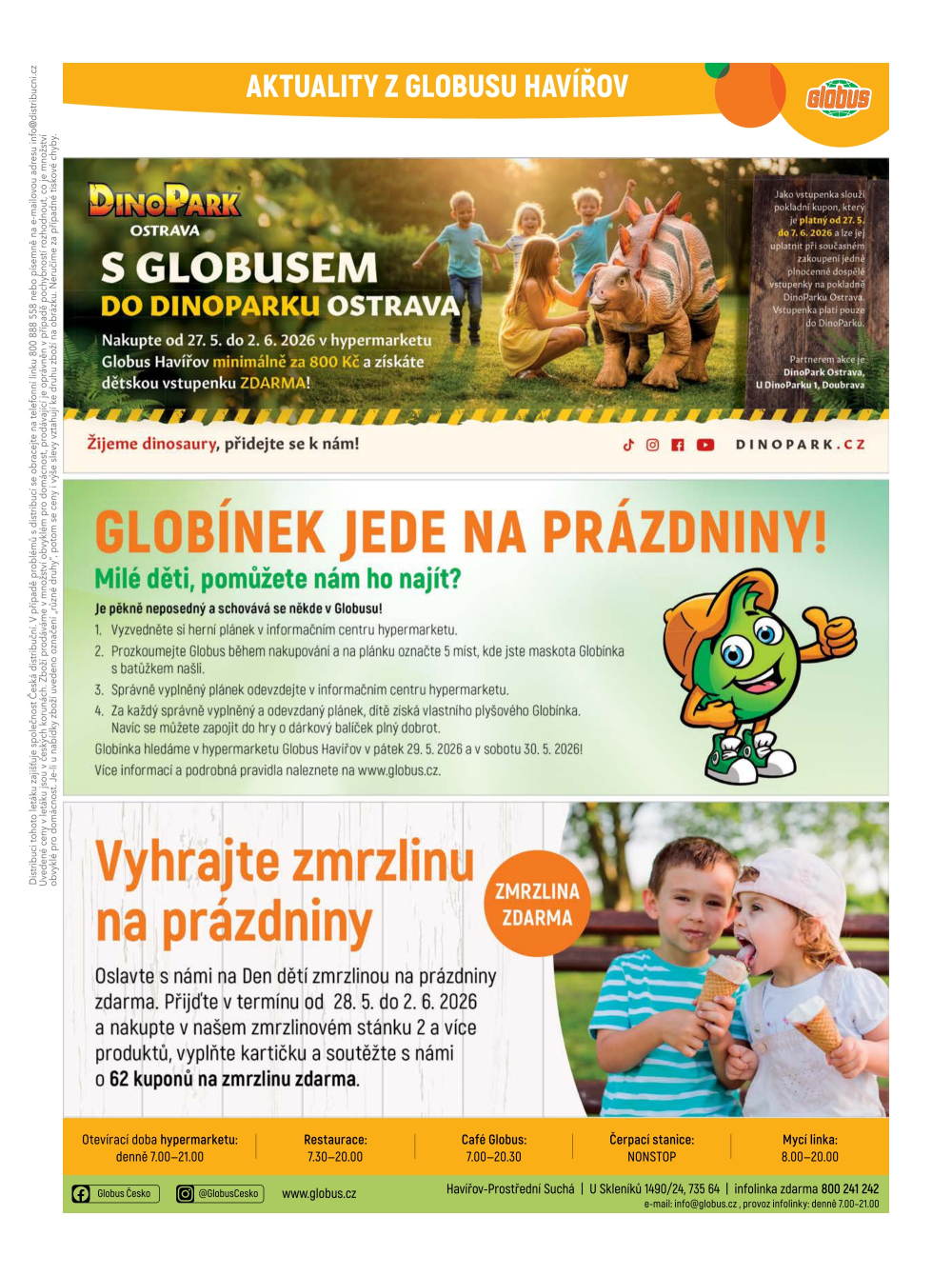 Leták Globus leták Havířov - strana 41