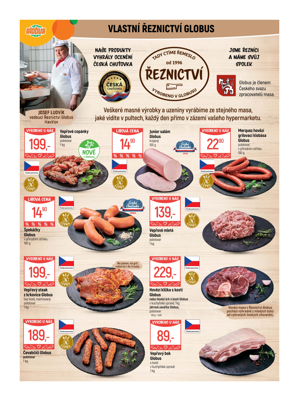 Leták Globus leták Havířov - strana 5