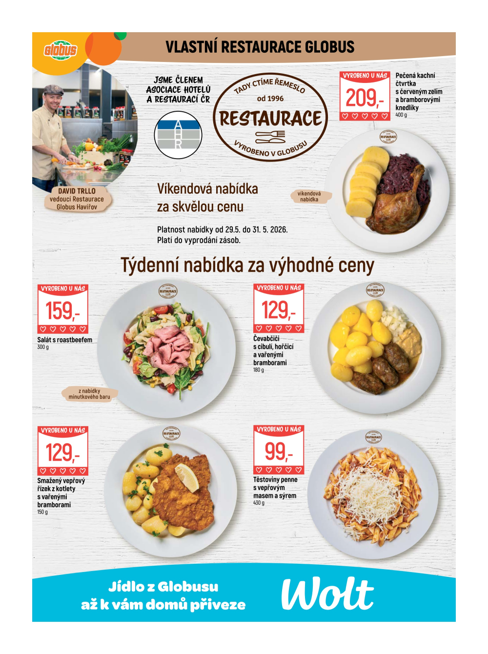Leták Globus leták Havířov - strana 7