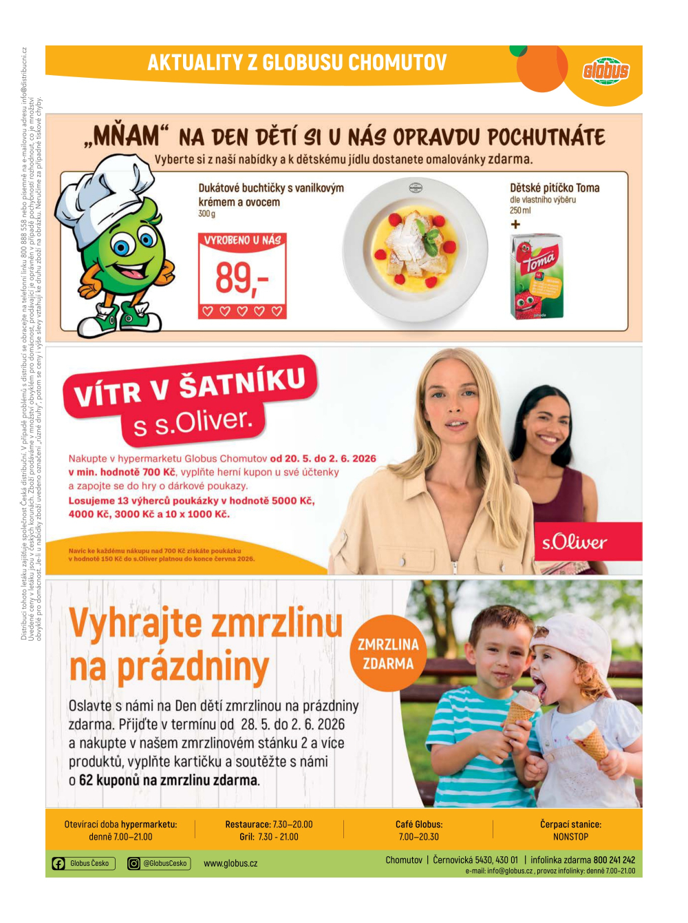 Leták Globus leták Chomutov - strana 41