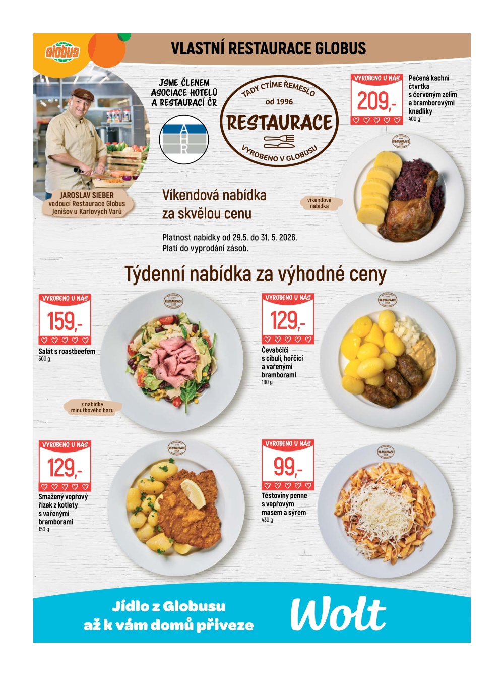 Leták Globus leták Jenišov (Karlovy Vary) - strana 7