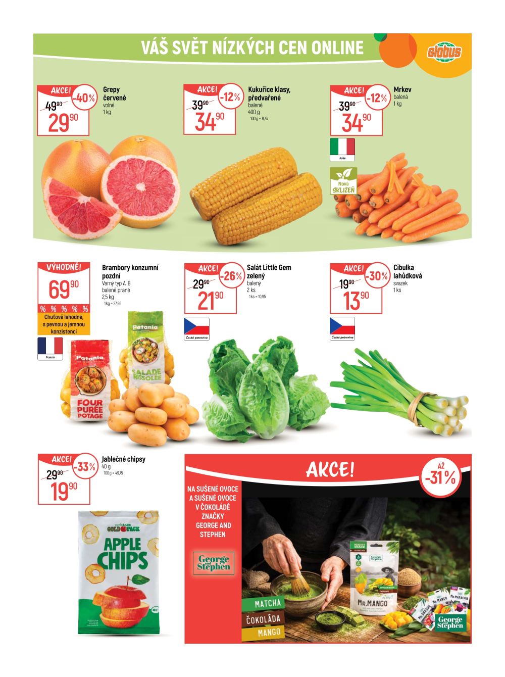 Leták Globus leták Liberec - strana 21