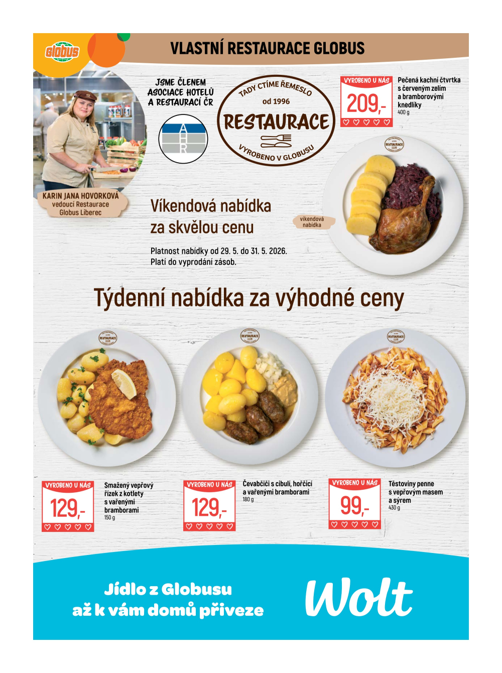 Leták Globus leták Liberec - strana 7