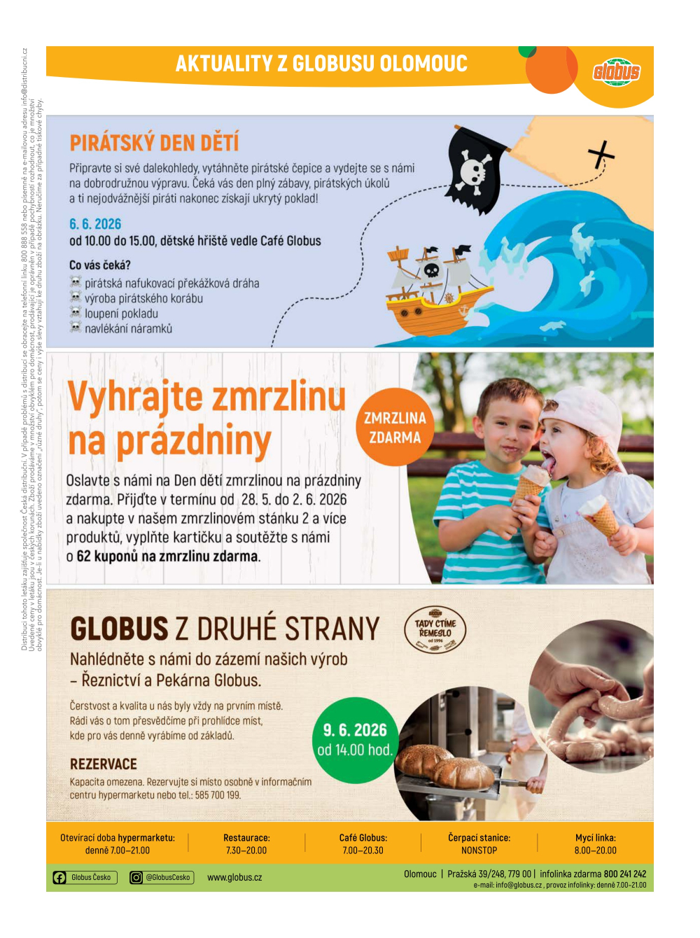 Leták Globus leták Olomouc - strana 41