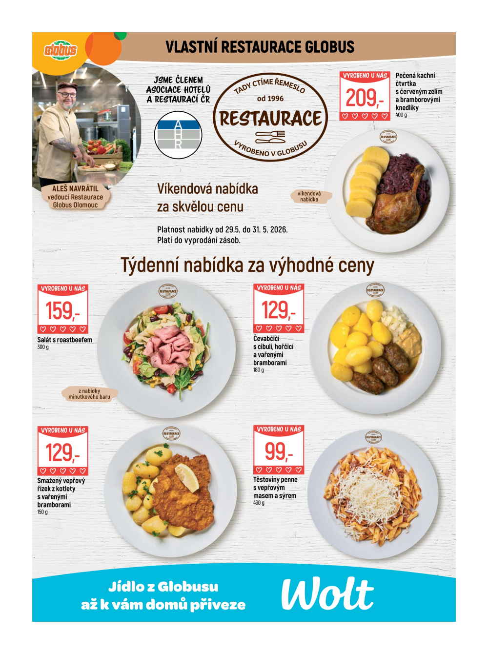 Leták Globus leták Olomouc - strana 7