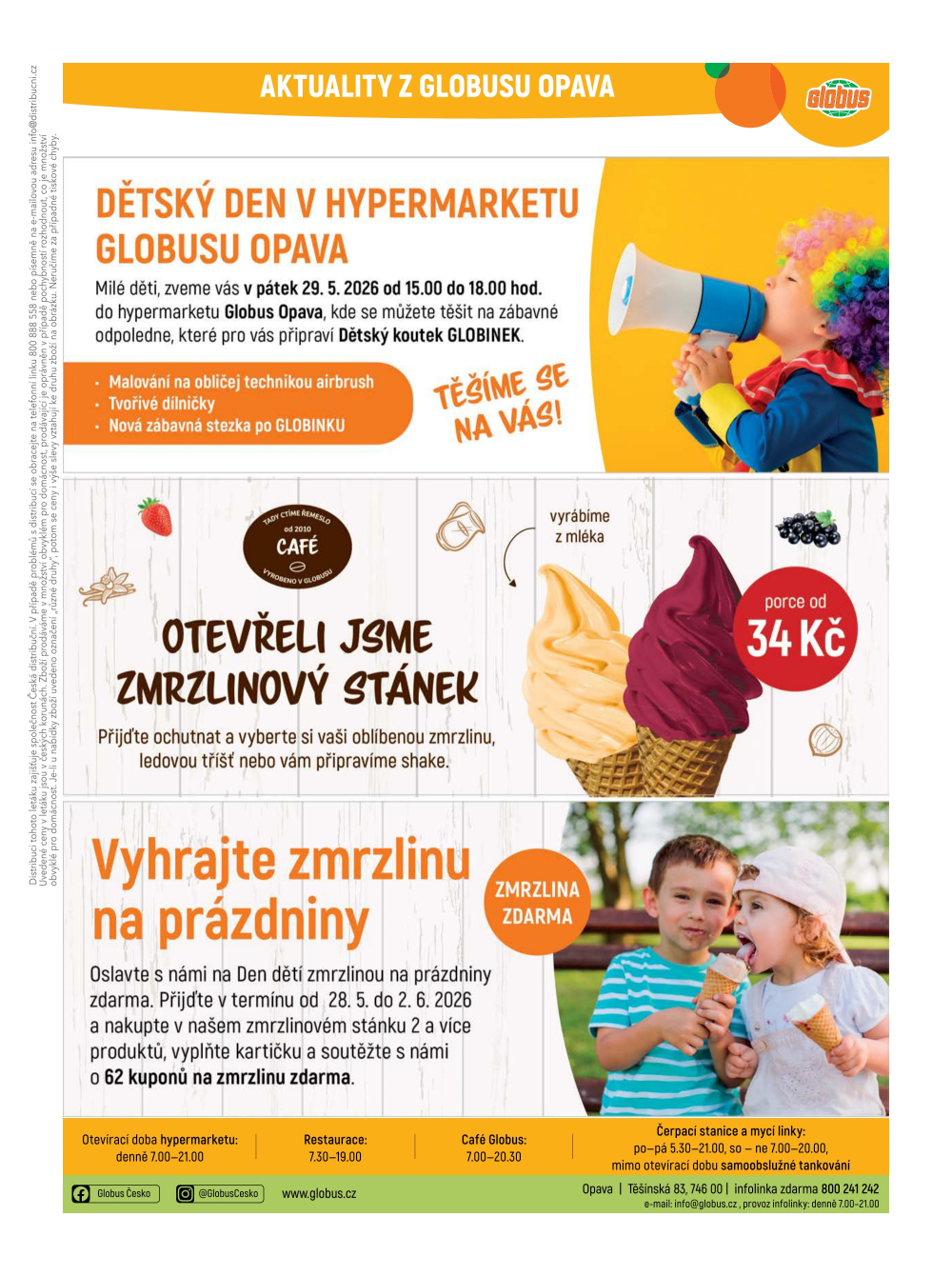 Leták Globus leták Opava - strana 41