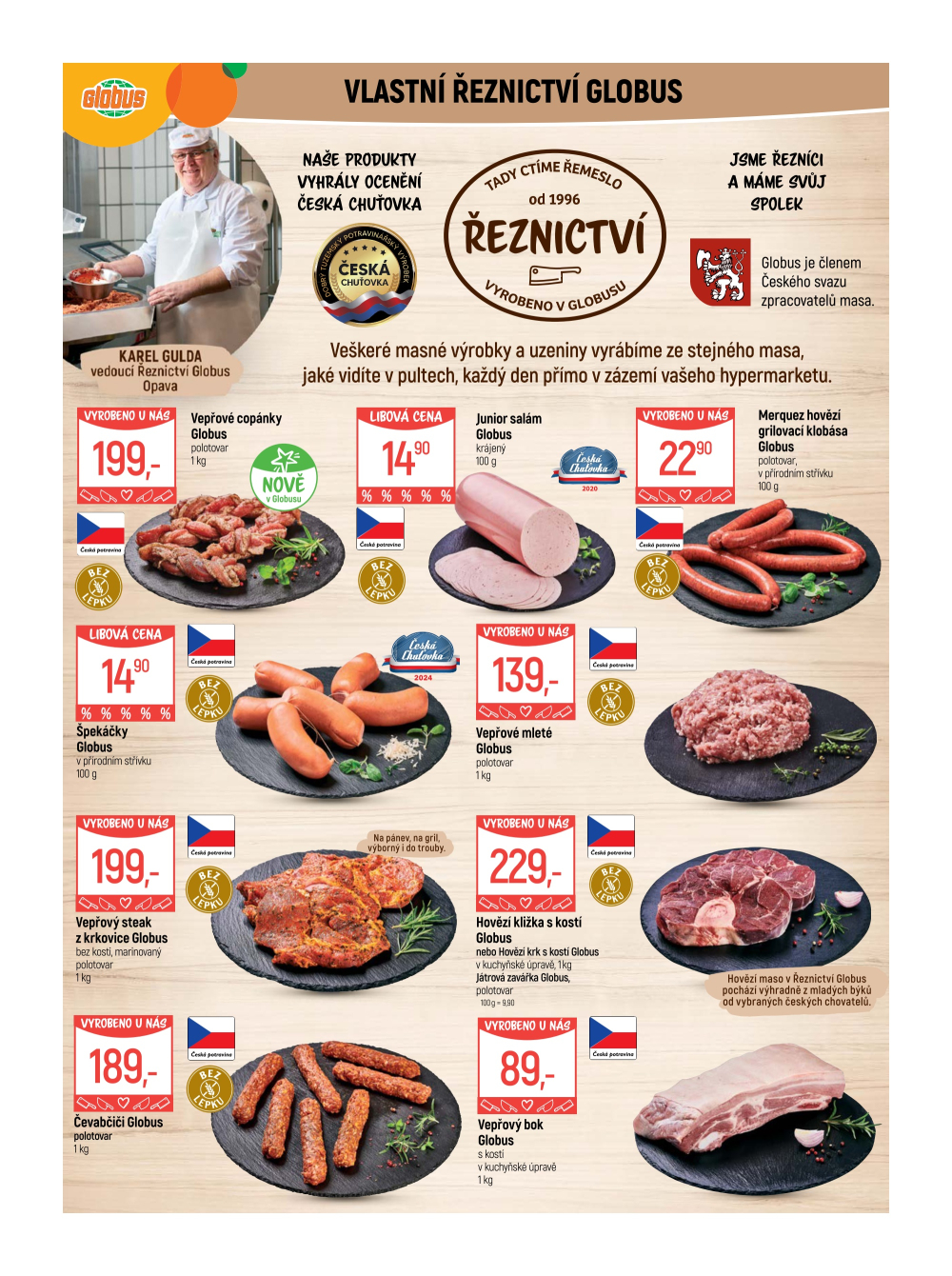 Leták Globus leták Opava - strana 5