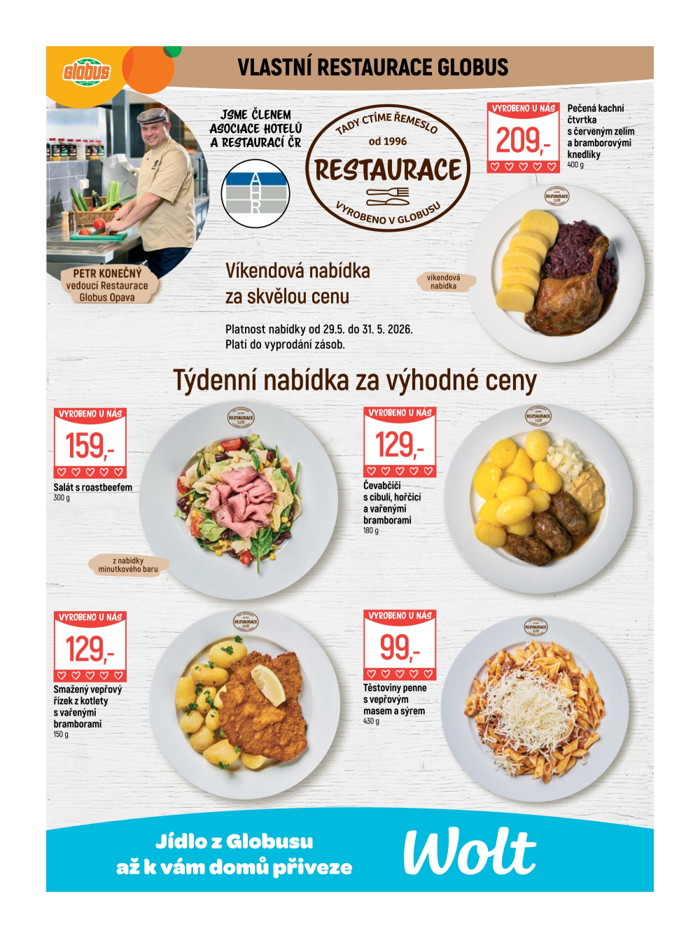 Leták Globus leták Opava - strana 7