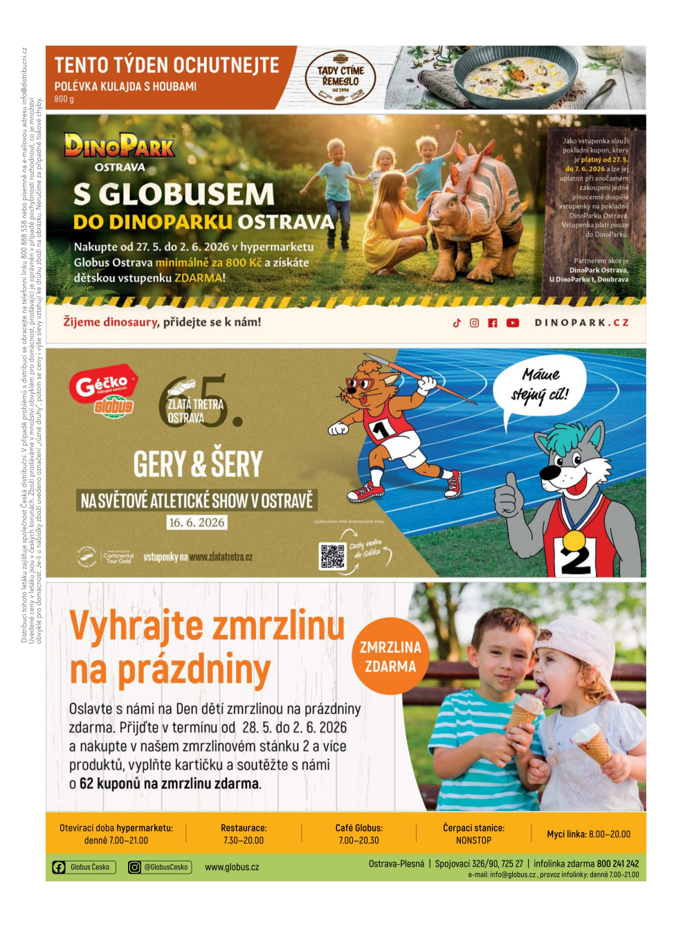 Leták Globus leták Ostrava - strana 41