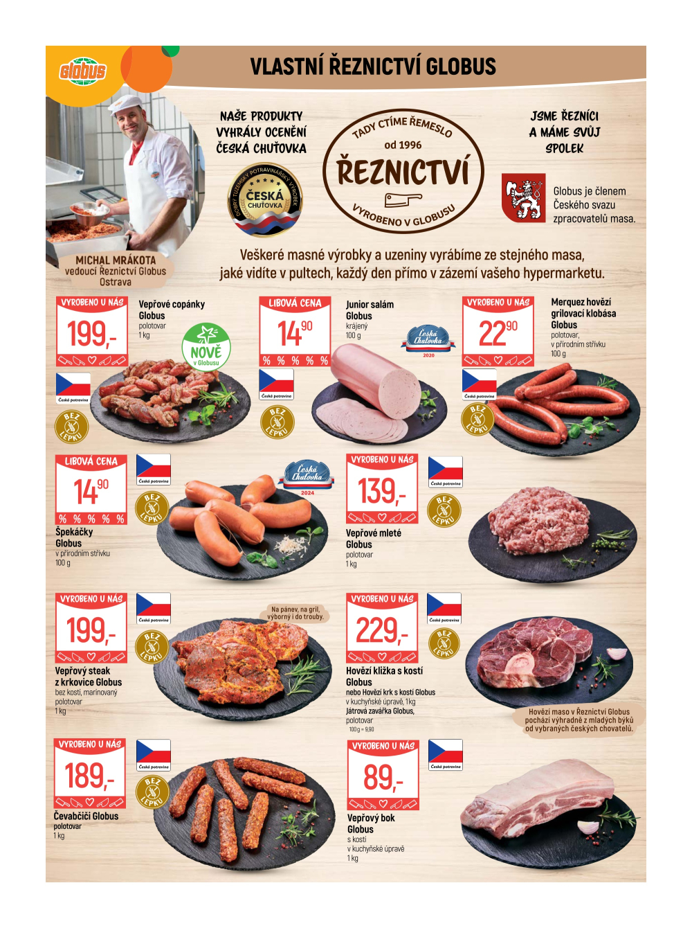 Leták Globus leták Ostrava - strana 5