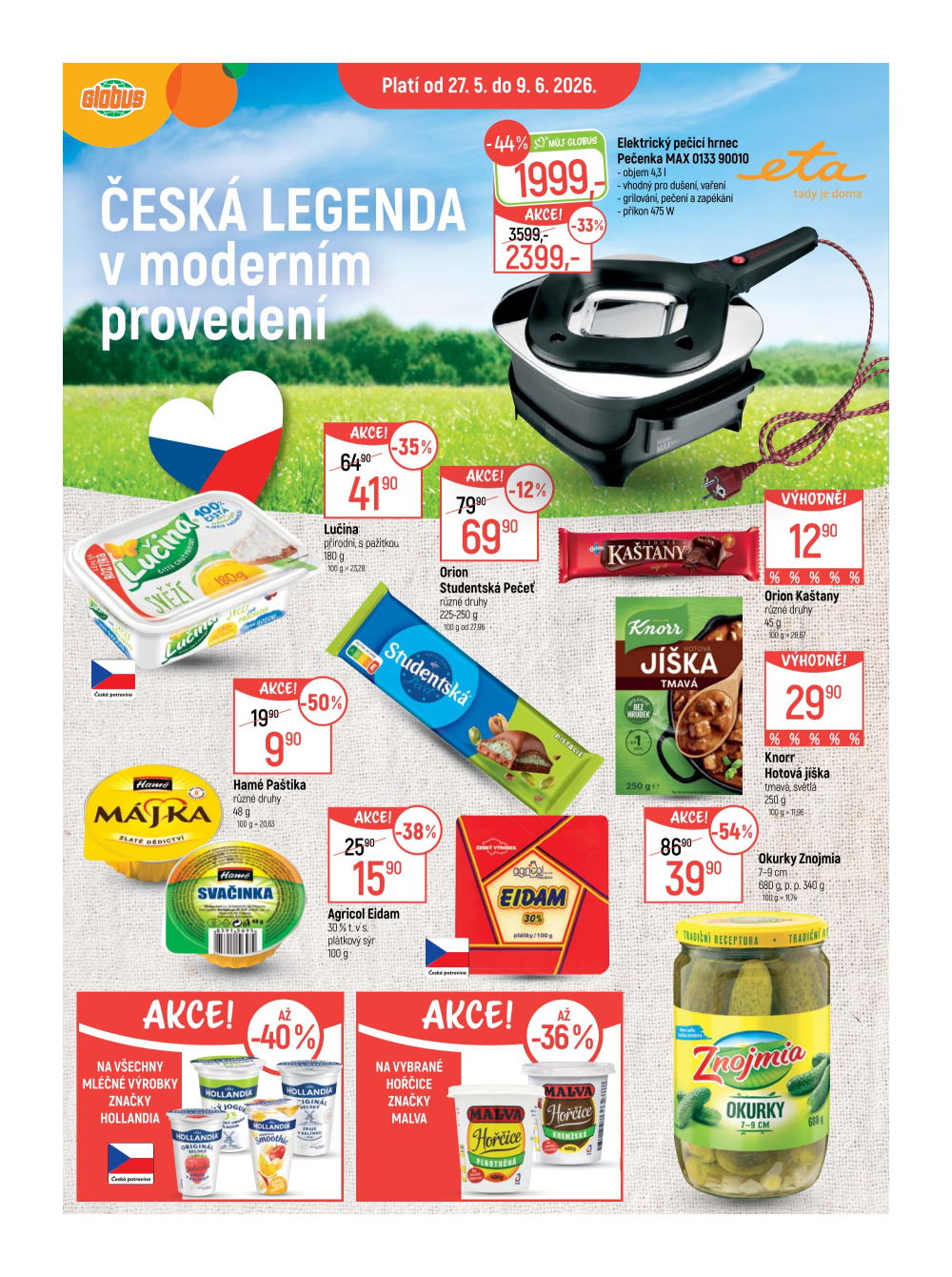 Leták Globus leták Pardubice - strana 14