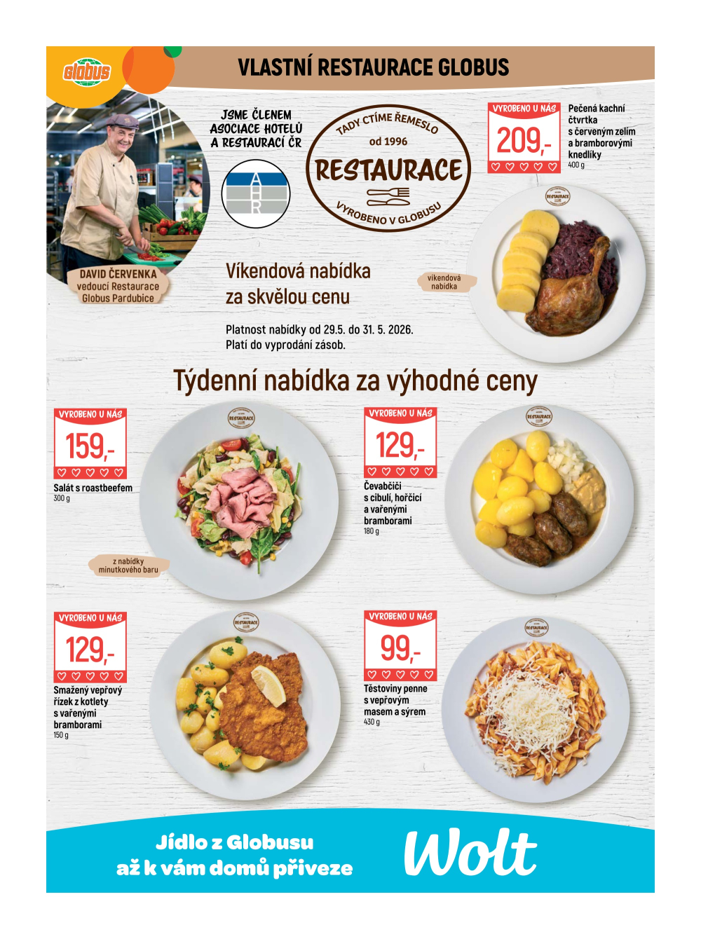 Leták Globus leták Pardubice - strana 7