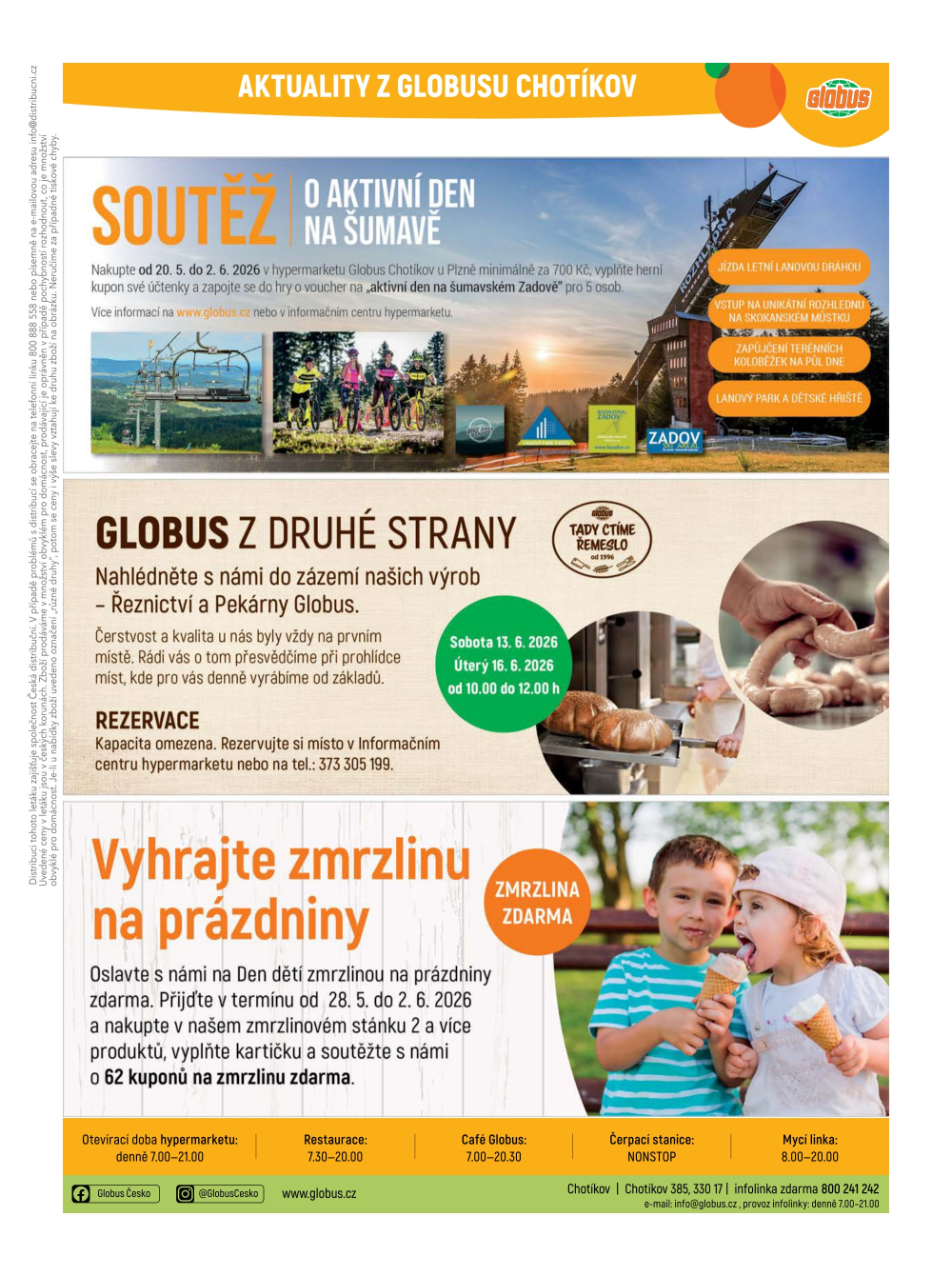 Leták Globus leták Chotikov (Plzeň) - strana 41