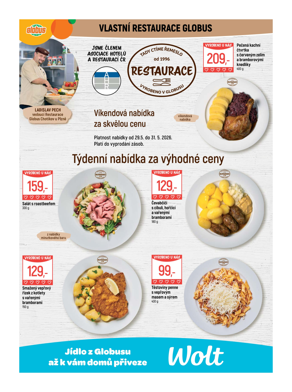 Leták Globus leták Chotikov (Plzeň) - strana 7