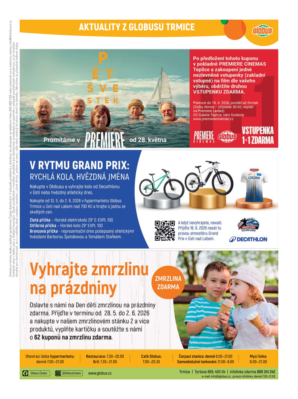 Leták Globus leták Trmice (Ústí) - strana 41