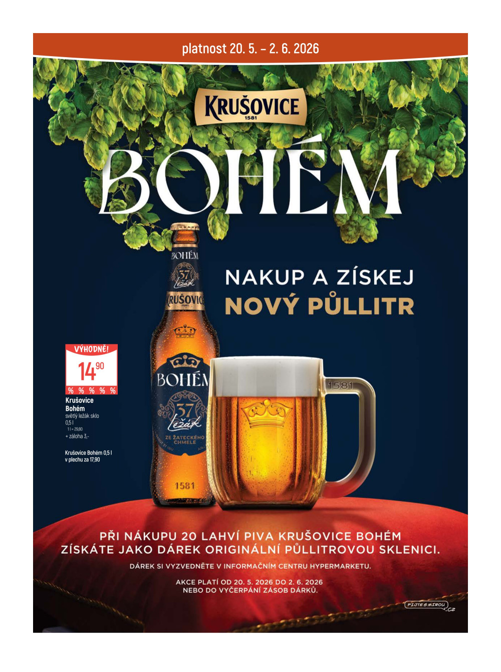 Leták Globus leták Brno - strana 29