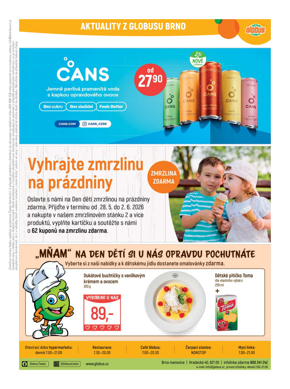 Leták Globus leták Brno - strana 41