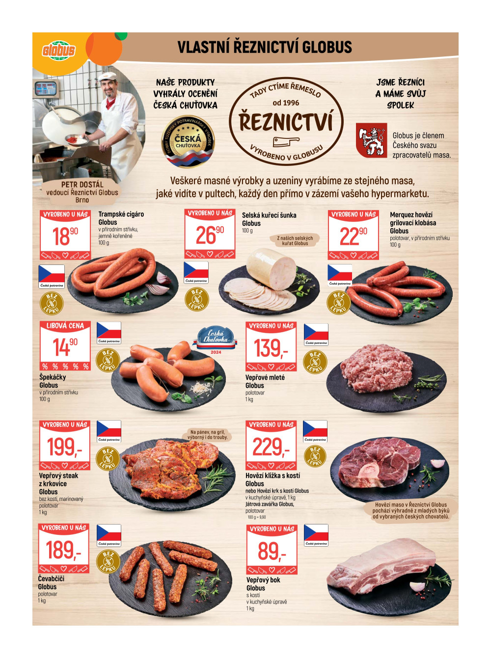 Leták Globus leták Brno - strana 5