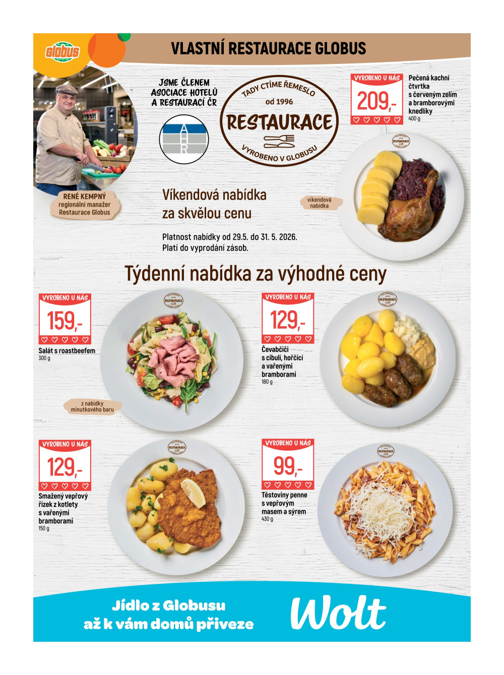Leták Globus leták Brno - strana 7