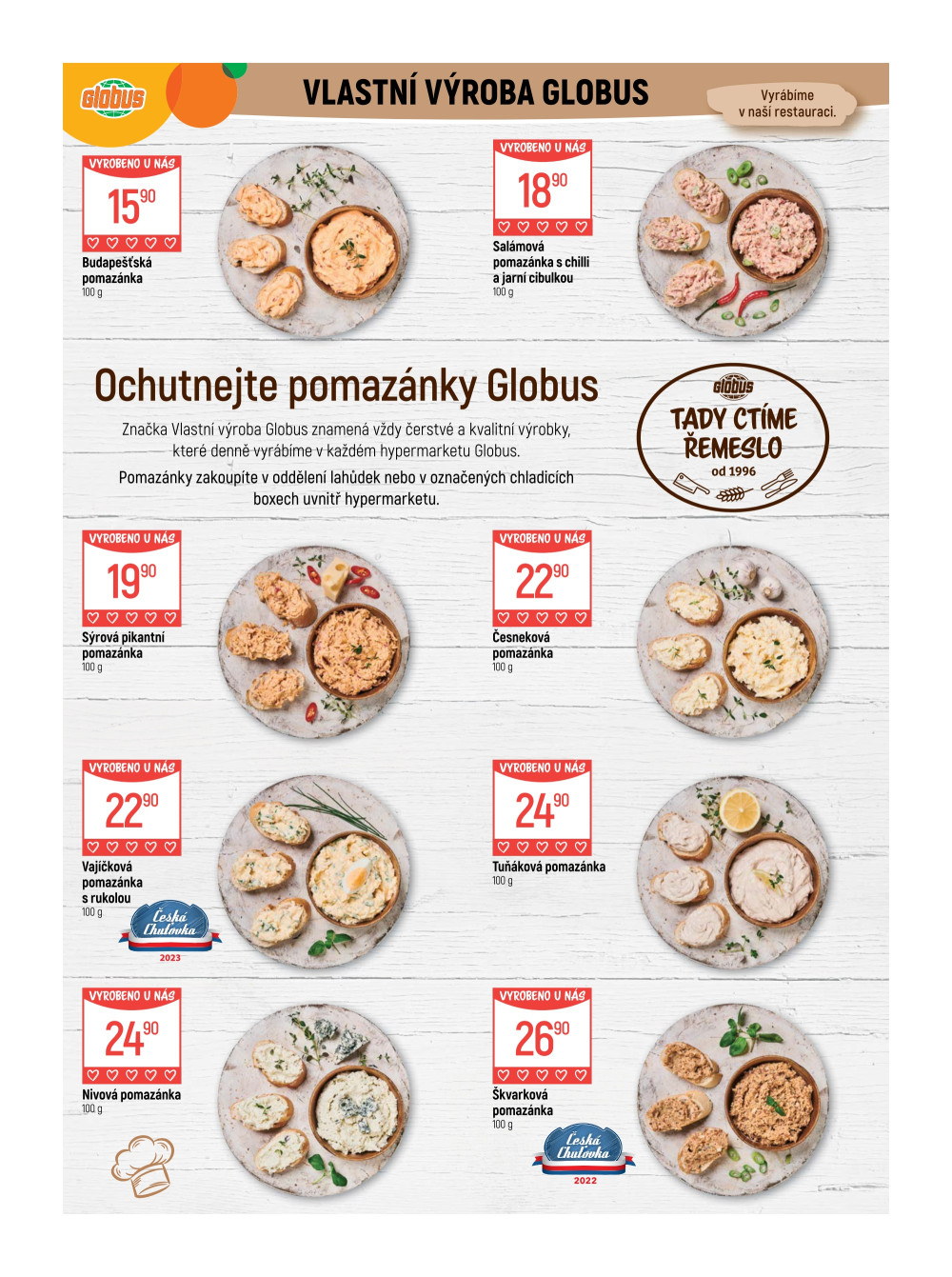 Leták Globus leták Brno - strana 8