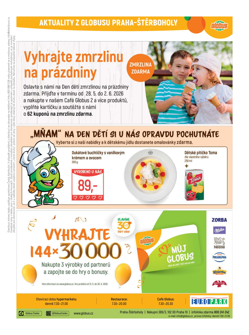 Leták Globus leták Praha - Štěrboholy - strana 37