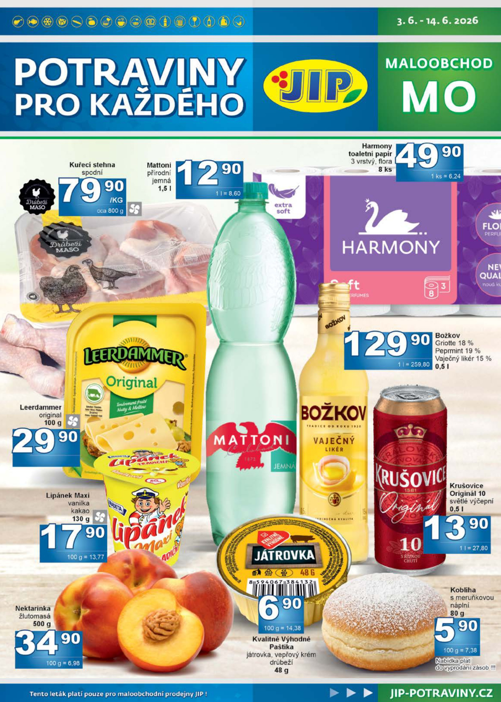 Leták JIP leták maloobchod - strana 1