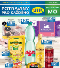 Akční leták JIP  maloobchod