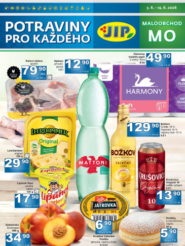 JIP leták maloobchod