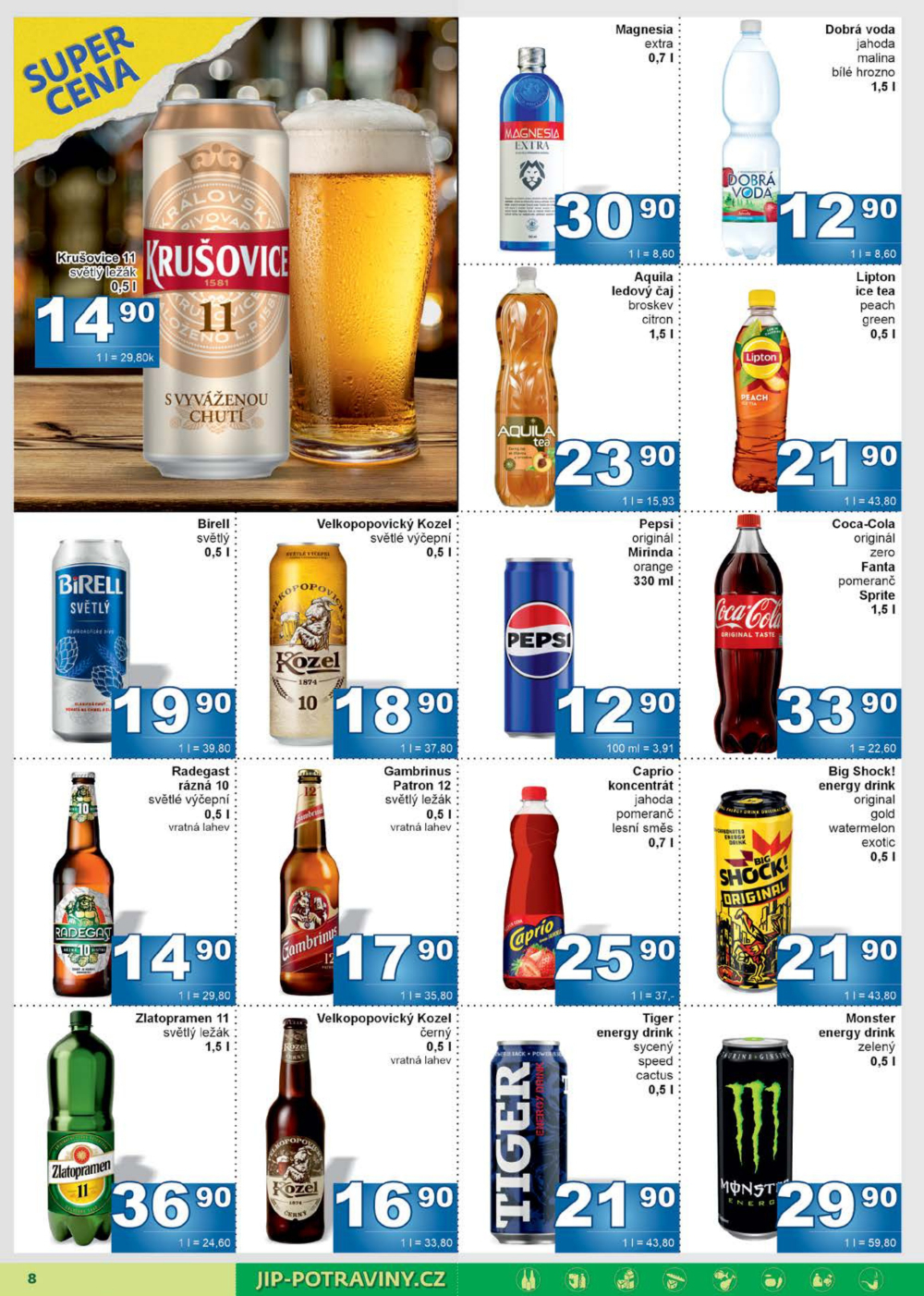 Leták JIP leták maloobchod - strana 8