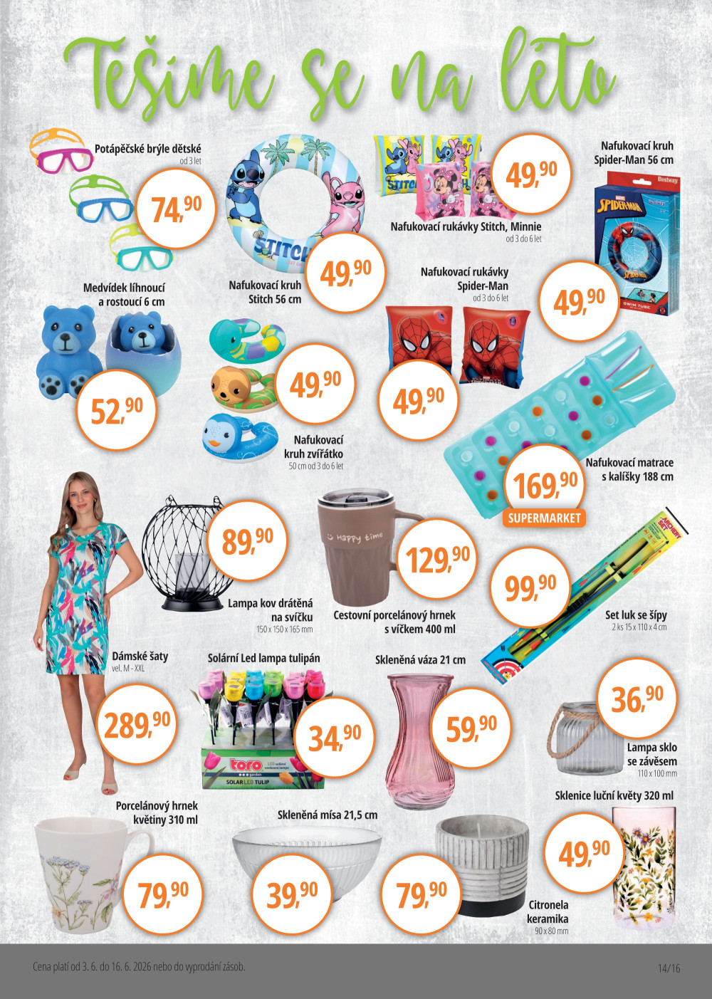 Leták Jednota Mikulov leták - strana 14