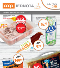 Akční leták Jednota Mikulov 