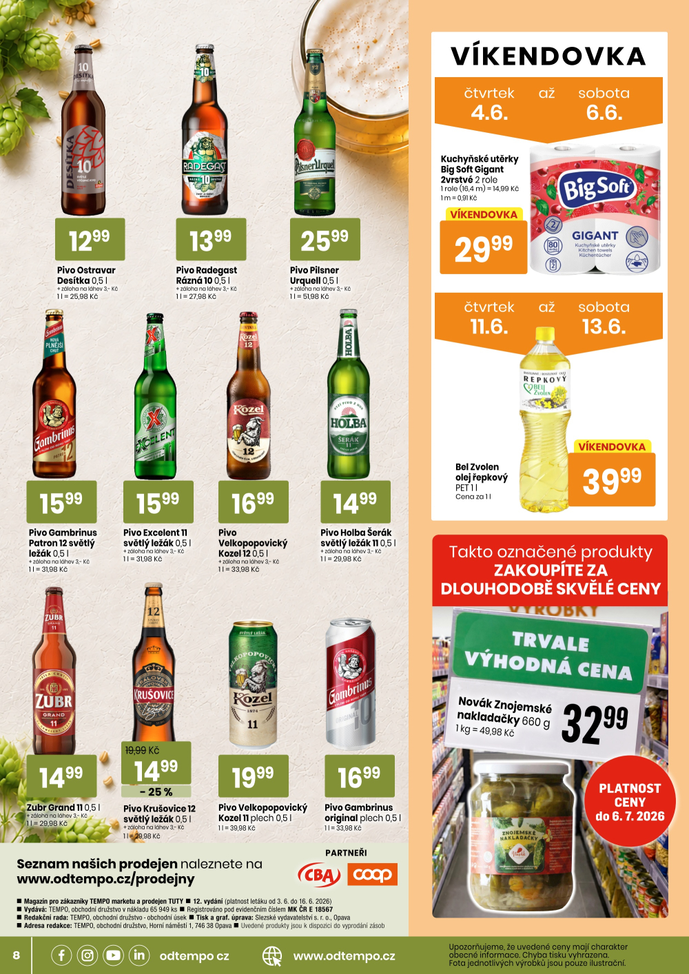 Leták TEMPO leták - strana 8