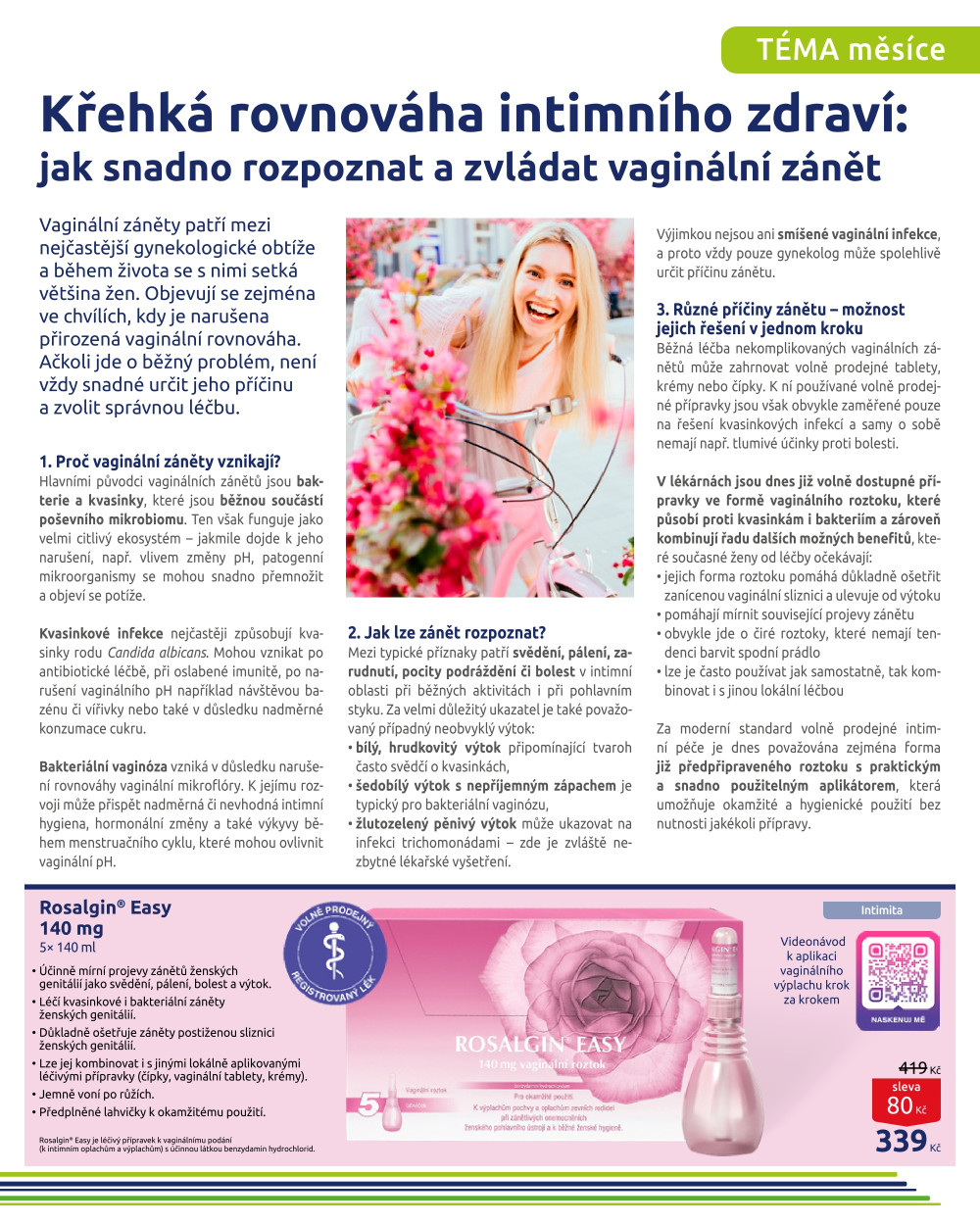 Leták BENU Lékárna leták - strana 15