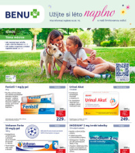 Akční leták BENU Lékárna 