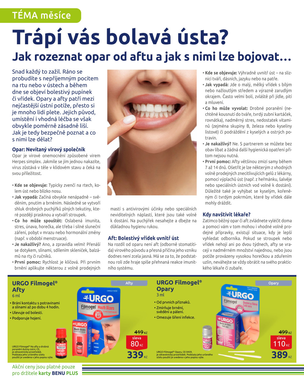 Leták BENU Lékárna leták - strana 8