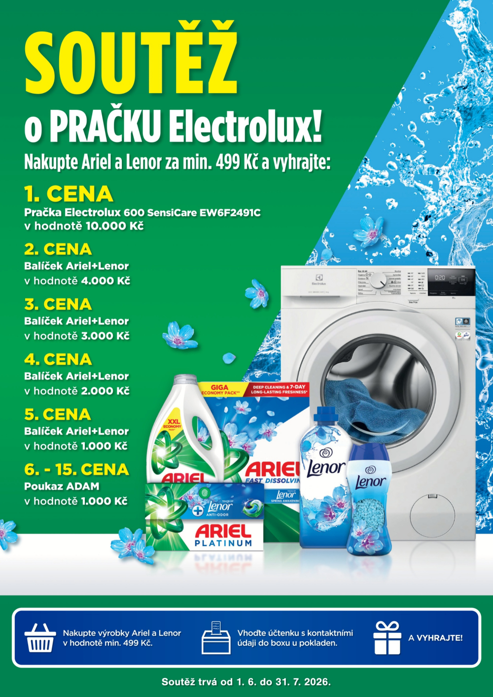Leták ADAM POTRAVINY leták - strana 11