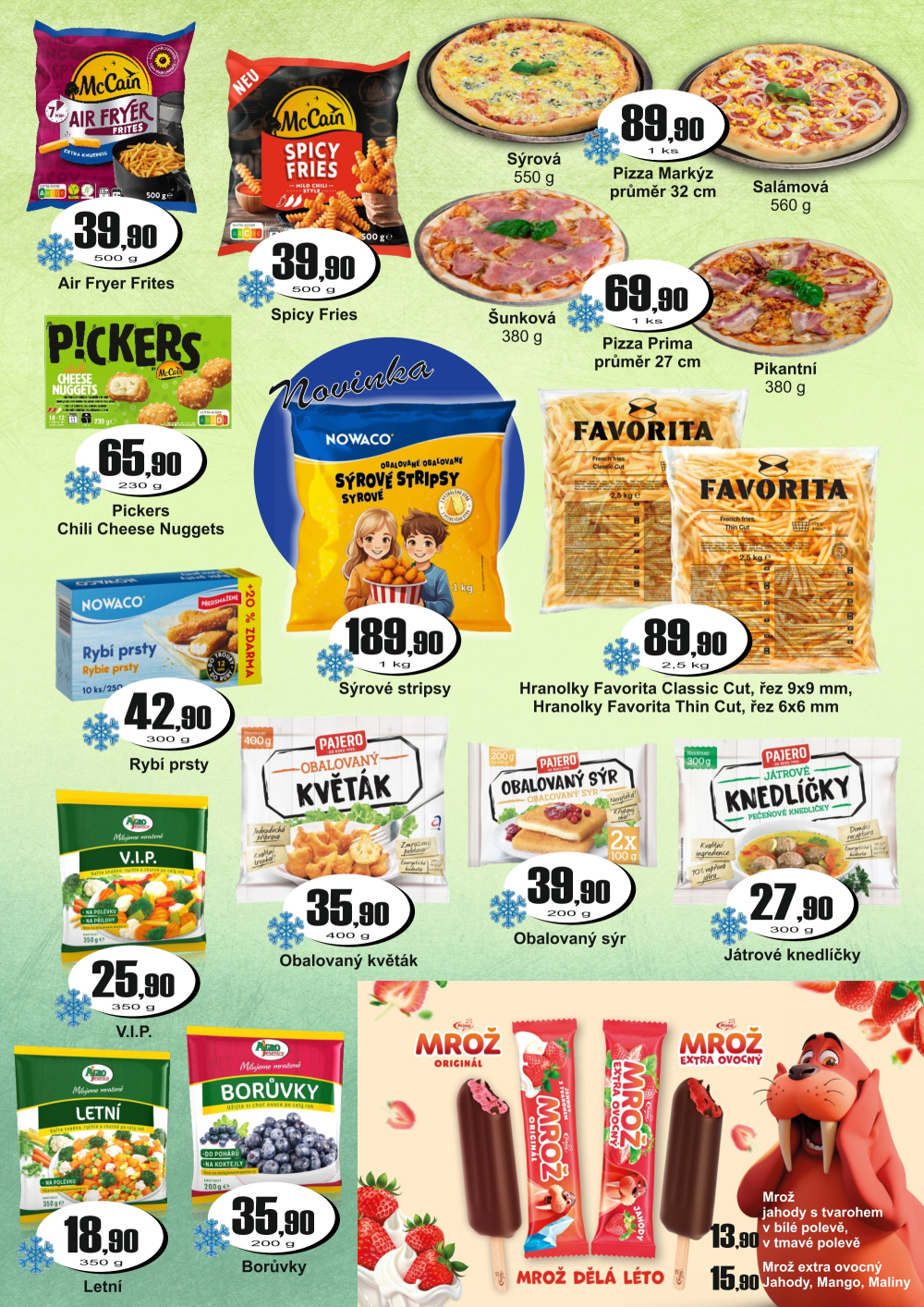 Leták ADAM POTRAVINY leták - strana 6