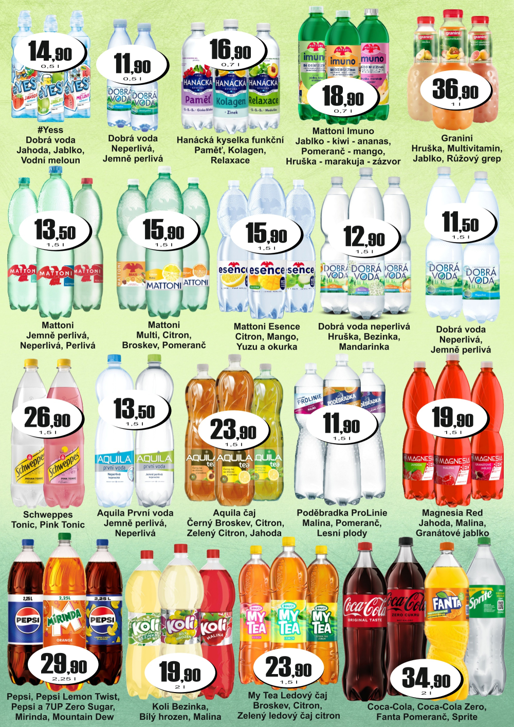 Leták ADAM POTRAVINY leták - strana 7