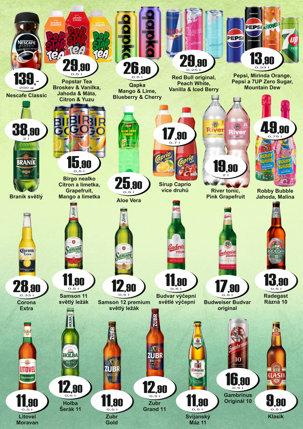 Leták ADAM POTRAVINY leták - strana 8