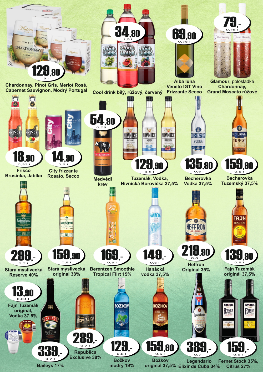 Leták ADAM POTRAVINY leták - strana 9