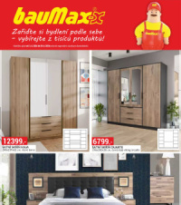 Akční leták bauMax  - Zařiďte si bydlení