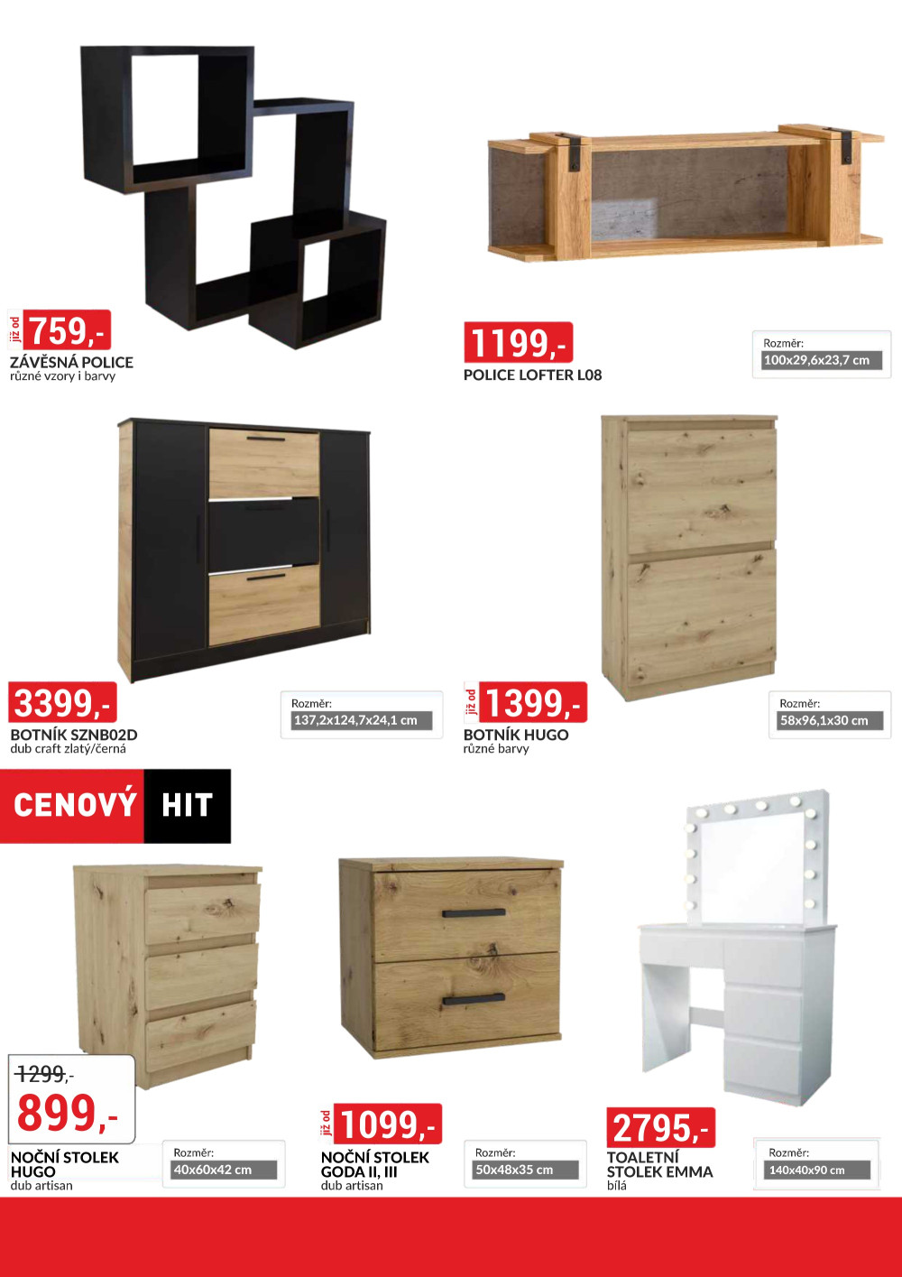 Leták bauMax leták - Zařiďte si bydlení - strana 24